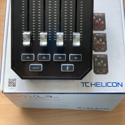 GO XLR : Materiel streaming TC Helicon 