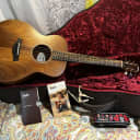 Martin GS Mini E Koa Acoustic Electric Guitar w Case