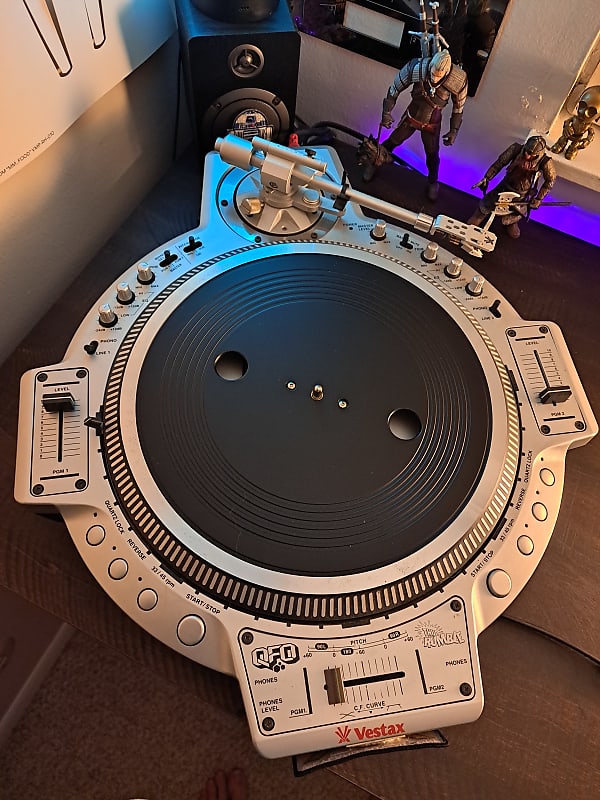 Vestax QFO - Dj Qbert Limited Ultra Rare | Reverb