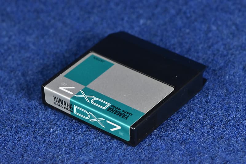 YAMAHA DX7 II Voice ROM VRC-1002 SUSTAIN Group In Excellent