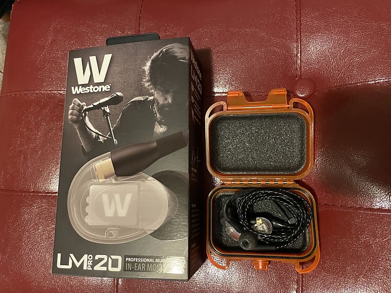 Westone UM Pro 20 In-Ear Monitors image 1