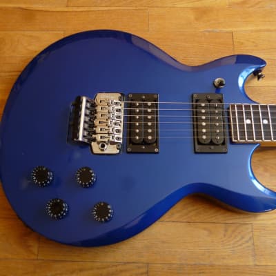 Ibanez Artist AX-320T PE MIJ 1999 Peacock Blue | Reverb