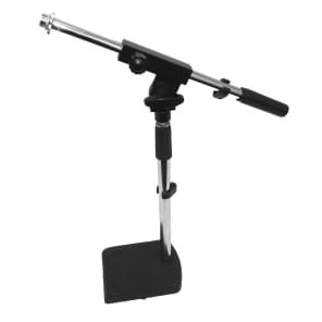 5 Desk Microphone Mic Boom Stands - New Drum, Amp, Tabletop image 2