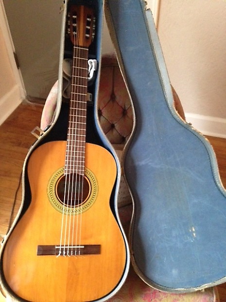 Epiphone EC30 Madrid 1965 | Reverb