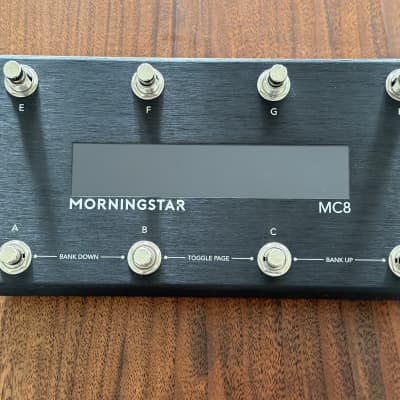 Reverb.com listing, price, conditions, and images for morningstar-engineering-mc8