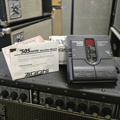 Reverb.com listing, price, conditions, and images for zoom-505