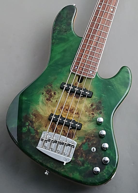ベース MAYONES Comodous 5st Custom Dirty Green MAYONES Comodous 5st Custom Dirty Green