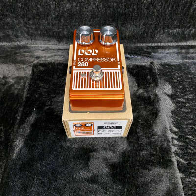 DOD 280 Compressor Reissue 2024 - Orange image 2