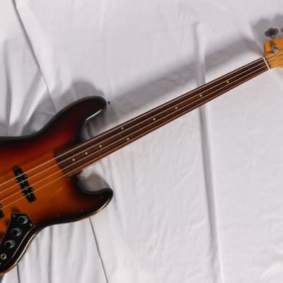 Edwards by ESP E-JB-85 Jazz Bass Fiesta Red | Reverb