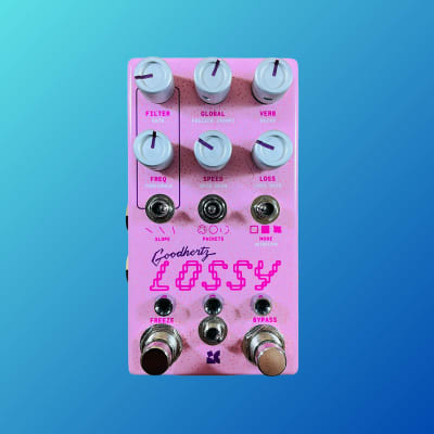 Chase Bliss Audio Lossy - Pedal on ModularGrid