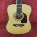 Epiphone DR-212/N 12 String Acoustic Electric  Natural