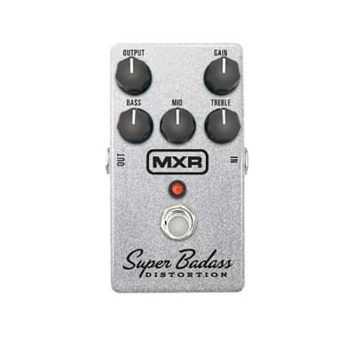MXR M75 Super Badass Distortion Analog Guitar Effects Pedal image 1