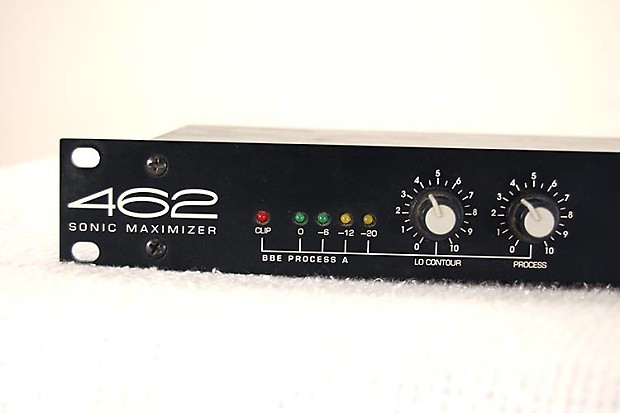 BBE 462 Sonic Maximizer Rackmount 2 Channel Exciter/Enhancer | Reverb