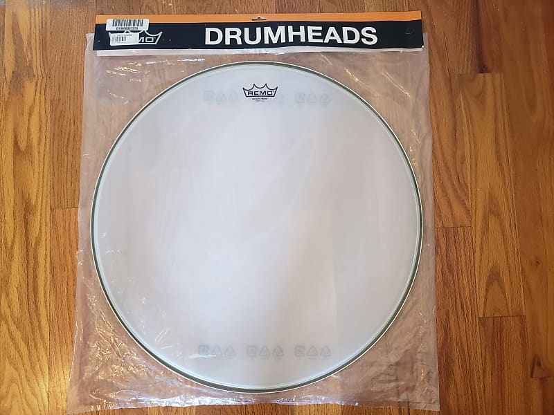 Remo Silent Stroke 22" Bass Drum Mesh Head New Reverb