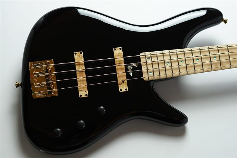 Sugi Made in Japan NB4M SL-ASH/BLK | Reverb