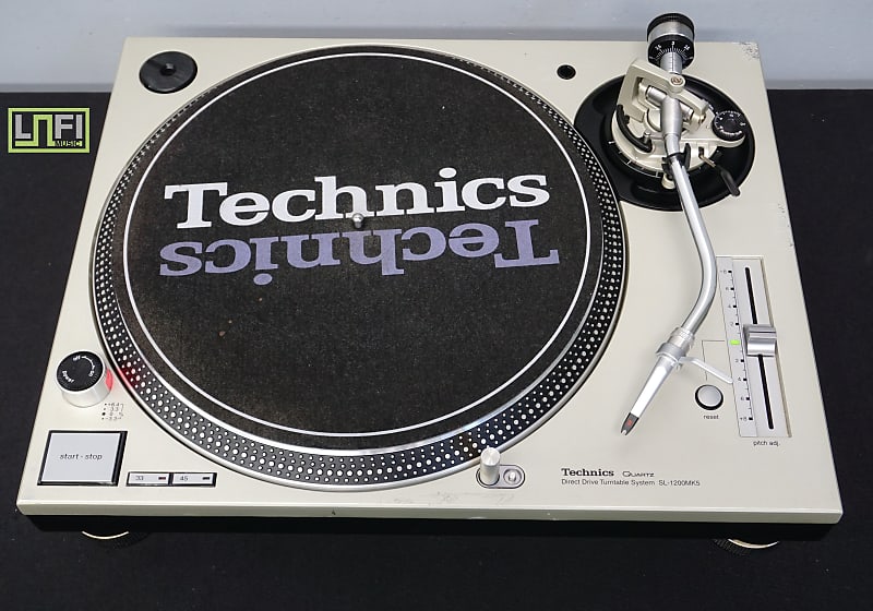 DJ機材 Technics SL-1200 mk5 Technics SL-1200MK5 & SH-EX1200 （LP50枚付） Technics SL