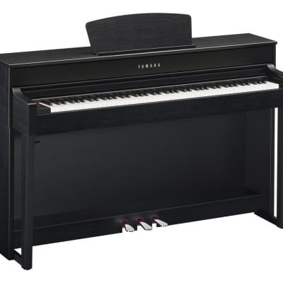 Yamaha Clavinova CLP 280 PE 2005 Black Polished | Reverb