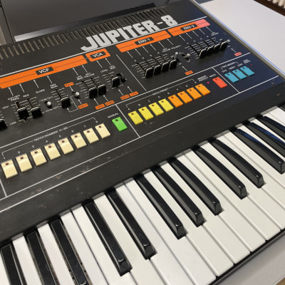 Roland Jupiter-8 61-Key Synthesizer 1981 - 1985 - Black