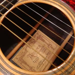 Alvarez Yairi DY-77 Anniversary Edition 1987 RARE! Amazing