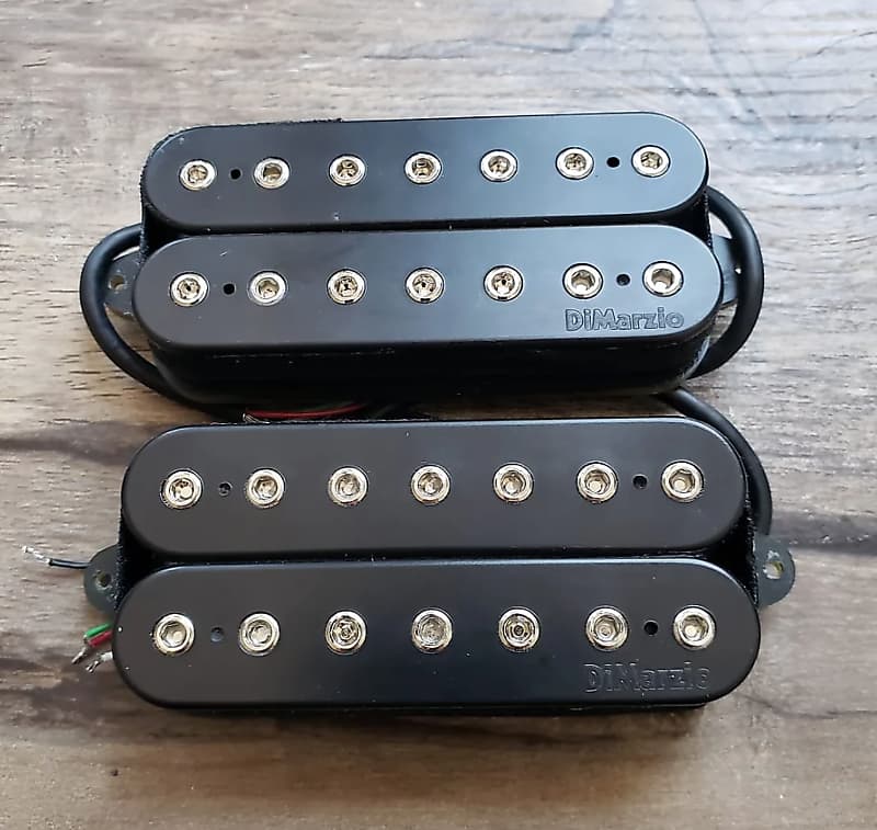 DiMarzio Fusion Edge 7 String Set- Black | Reverb