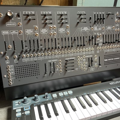 Korg ARP 2600m Semi-Modular Synthesizer Module Bundle 2022 - Present - Black