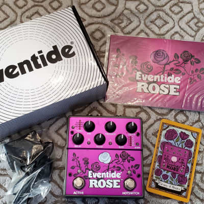 Eventide Rose Digital Delay 2019 | Reverb Eventide Rose Digital Delay 2019 | Reverb