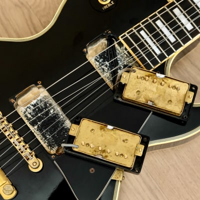 1979 Yamaha LP-800C Lord Player Custom Black Beauty Vintage | Reverb