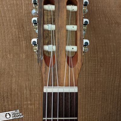 Ortega Family Series Cedar Nylon String Acoustic Guitar Small Neck BStock w/Bag image 3