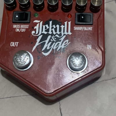 Reverb.com listing, price, conditions, and images for visual-sound-jekyll-hyde