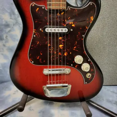 1964 Kingston by Kawai Model S1T Guitar Pro Setup Original Hard Shell Case image 2