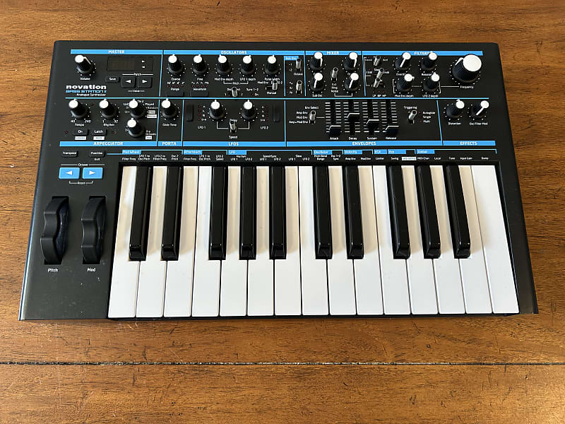 Novation Bass Station II - User review - Gearspace