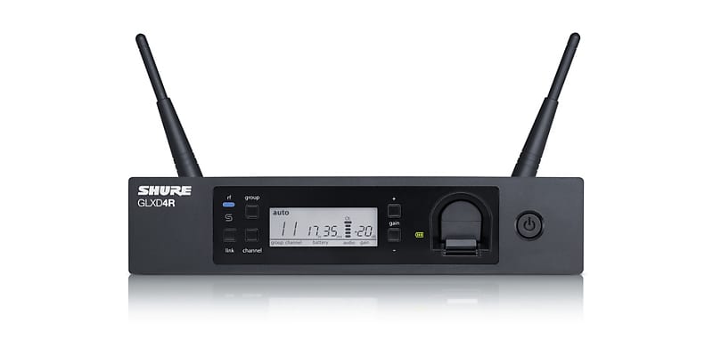 Shure GLXD24R/B58 GLX-D Series Single-Channel Digital Rackmount