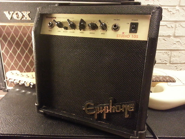 Epiphone studio 10 amp top