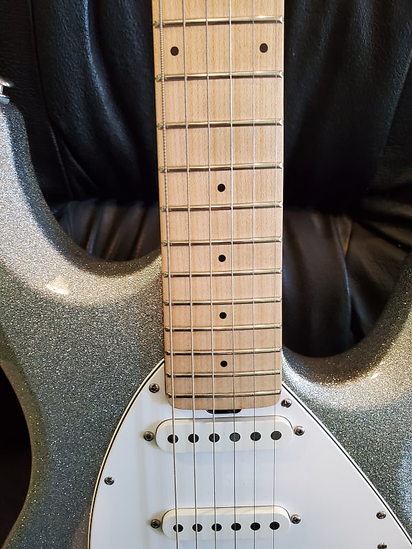 Music Man Silhouette Special Hss With Maple Fretboard And Reverb