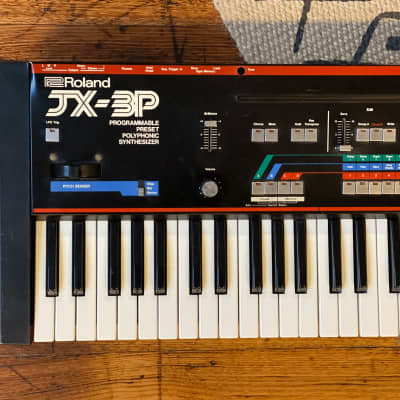 Roland JX-3P Polyphonic Analogue Synthesizer