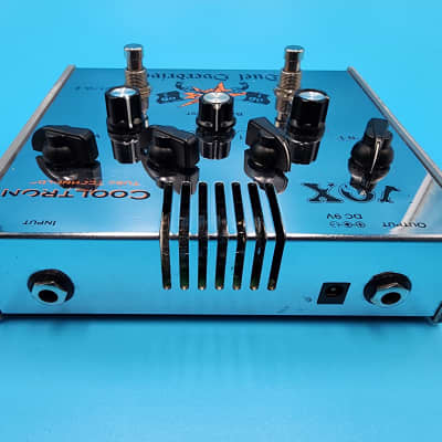 Vox Cooltron CT-07DO Duel Overdrive Tube Guitar Effect Pedal