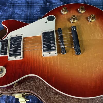 2022 Gibson Les Paul Standard '50s - Heritage Cherry Sunburst - Authorized Dealer - 9.2 lbs SAVE! image 4