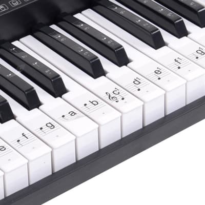 Digital Keyboard - with Microphone and Sticker Sheet image 8