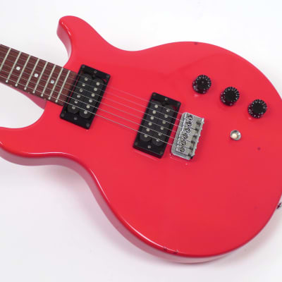 Hamer Special with Humbuckers Cherry Red