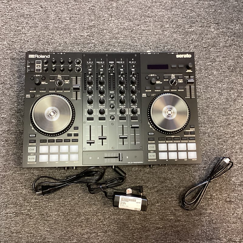 Roland DJ707M DJ Controller Mixer Reverb