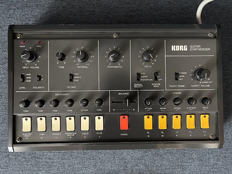 Korg X-911 Guitar Synthesizer