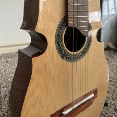 Paracho Elite CUATRO guitar - Santiago 2018 image 1