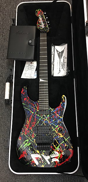 Jackson PC1 30th Anniversary Jackson PC1-30 2010 Splatter | Reverb