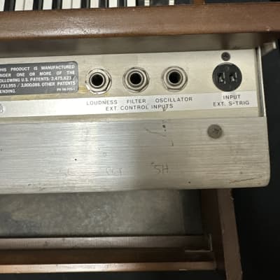 ORIGINAL VINTAGE Moog Minimoog Model D 44-Key Monophonic Synthesizer image 17