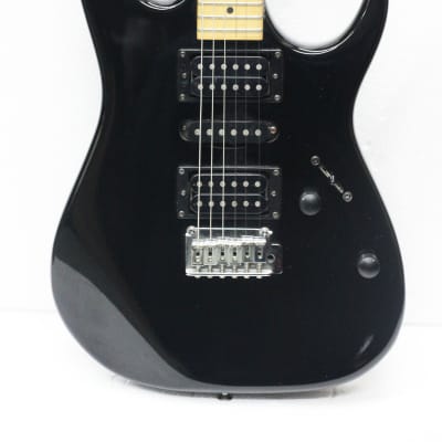 1993 Ibanez EX 170 Korean Black Electric Guitar image 5