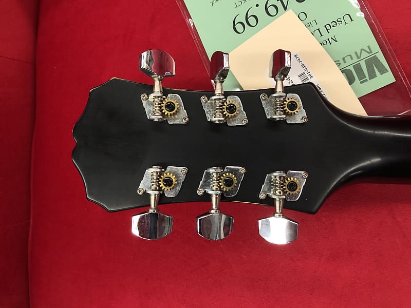 Epiphone Les Paul JR Mod 2006 Black | Reverb Canada