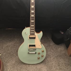 Gibson Les Paul  2016 Surf Green image 3