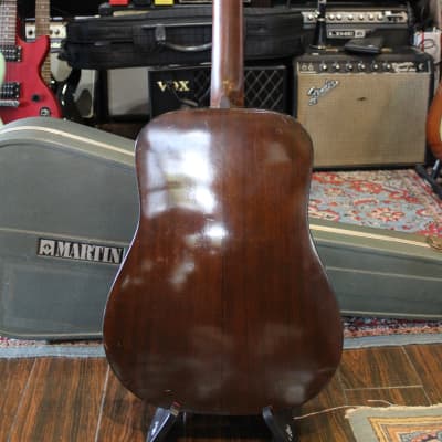 1974 Martin D12-18 12-String Acoustic w/ OHSC image 7