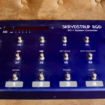 Skrydstrup R&D SC1 System MIDI  Controller Pedalboard image 1