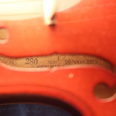 Suzuki Violin No.280 1/10 | Reverb